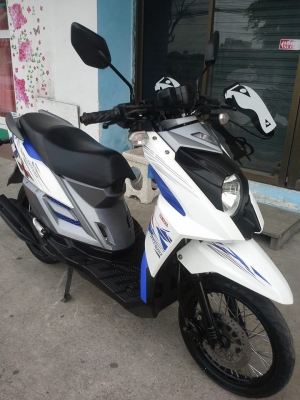 ราคาถูกๆ Yamaha TTX สีขาว น้ำเงิน รถสวยมาก เท่ห์ดูดีมีสไตล์ รุ่นใหม่ล่าสุด