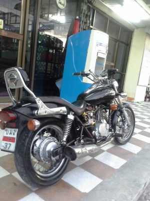 ขายถูกมากๆ Kawasaki Boss 175 รถบ้าน ขับดี เล่มทะเบียนพร้อม ขายตามสภาพ ขายถูกมากๆ Kawasaki Boss 175 รถบ้าน ขับดี เล่มทะเบียนพร้อม ขายตามสภาพ