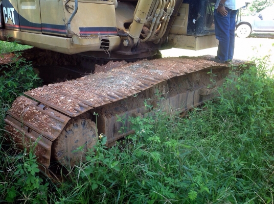 ขายแบคโฮ  CAT 320 V2  เจ้าของต้องการขายด่วน