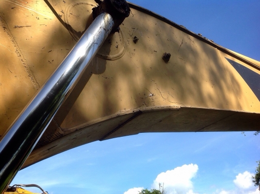 ขายแบคโฮ  CAT 320 V2  เจ้าของต้องการขายด่วน