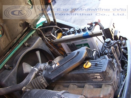 ขาย รถโฟล์คลิฟท์ KOMATSU รุ่น FD30T-16