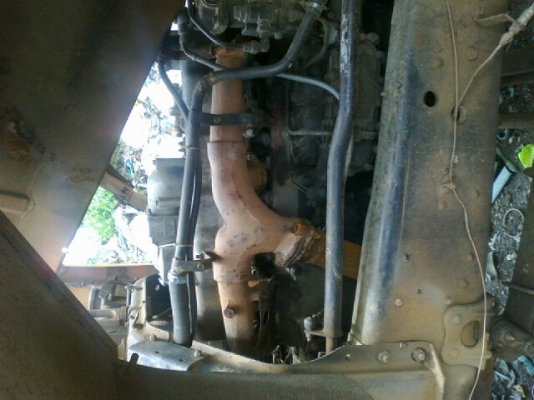 ขายด่วน  สิบล้อHino f18. 2เพลา พร้อมรถ6ล้อHino. FF