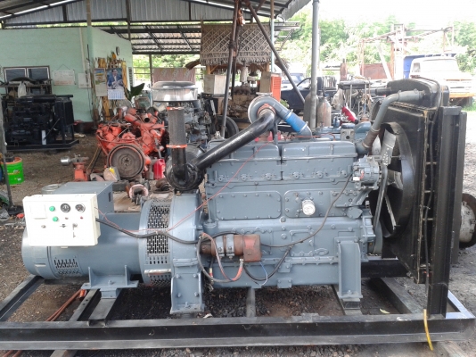 ขายเครื่องปั่นไฟ 150 KVA สภาพดีใช้งานได้