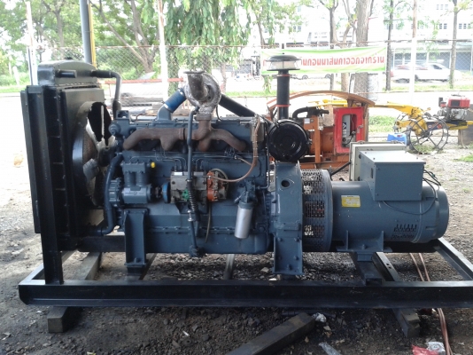 ขายเครื่องปั่นไฟ 150 KVA สภาพดีใช้งานได้