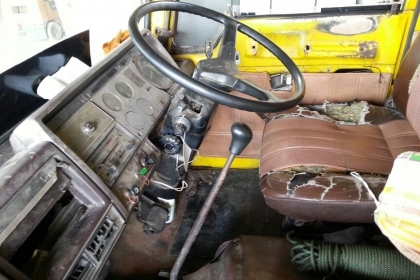 ขาย F17 เครื่อง EH700 168 แรง สิบล้อล่องเพลาเดียว พร้อมใช้ โทร 088-4501277