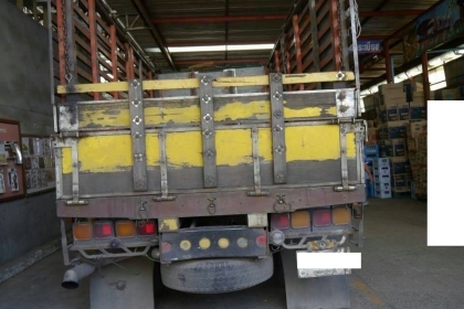 ขาย F17 เครื่อง EH700 168 แรง สิบล้อล่องเพลาเดียว พร้อมใช้ โทร 088-4501277