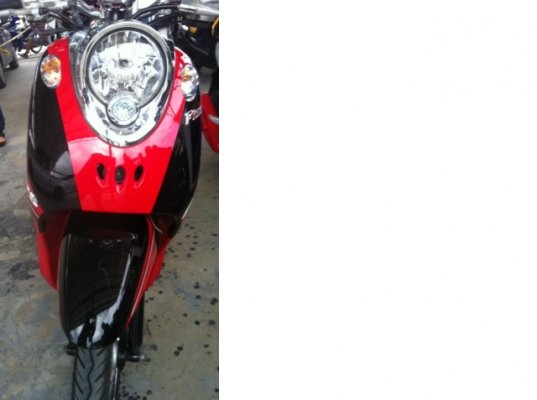 ขาย Yamaha รุ่นFino รถเดือน พ.ย.56 (9เดือน) สีแดง-ดำ ลายPS สภาพเยี่ยม เครื่องเดินเรียบ