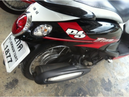 ขาย Yamaha รุ่นFino รถเดือน พ.ย.56 (9เดือน) สีแดง-ดำ ลายPS สภาพเยี่ยม เครื่องเดินเรียบ