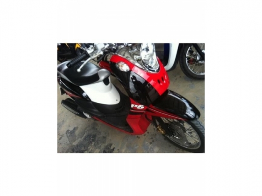 ขาย Yamaha รุ่นFino รถเดือน พ.ย.56 (9เดือน) สีแดง-ดำ ลายPS สภาพเยี่ยม เครื่องเดินเรียบ