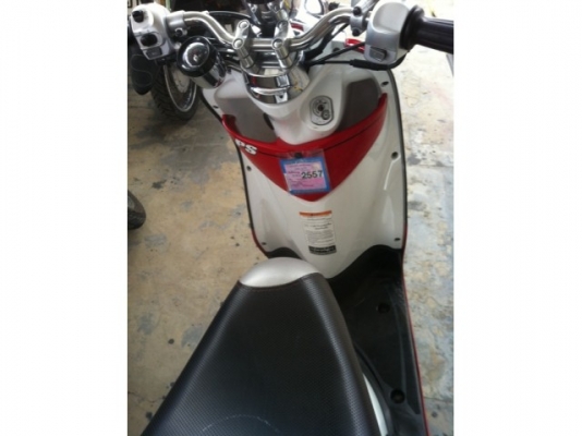 ขาย Yamaha รุ่นFino รถเดือน พ.ย.56 (9เดือน) สีแดง-ดำ ลายPS สภาพเยี่ยม เครื่องเดินเรียบ