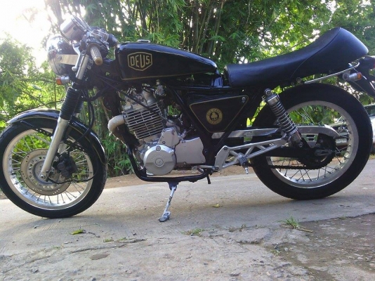 ขายhonda คลับแมน400 สวยกริ๊บ