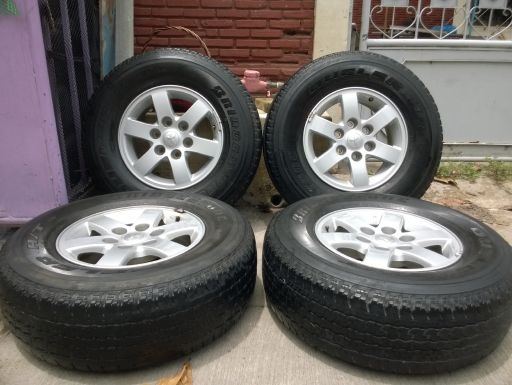 แม็ก6รู Pajero16 D-max16 /กะบะเก่าออฟลึก14-15 ราคาถูกๆครับ