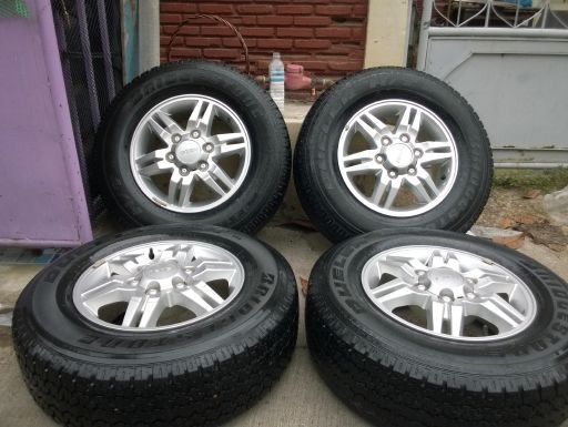 แม็ก6รู Pajero16 D-max16 /กะบะเก่าออฟลึก14-15 ราคาถูกๆครับ