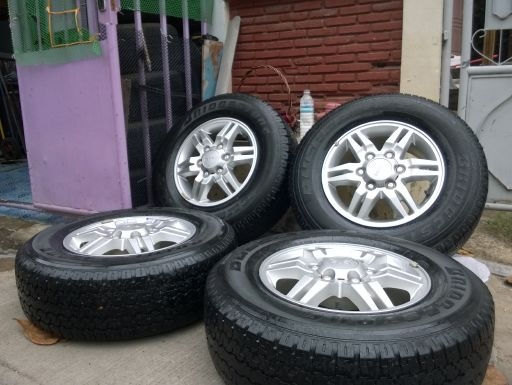 แม็ก6รู Pajero16 D-max16 /กะบะเก่าออฟลึก14-15 ราคาถูกๆครับ