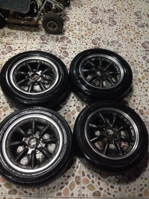 ขายล้อกล้วยแท้2ชิ้น