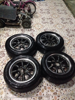 ขายล้อกล้วยแท้2ชิ้น