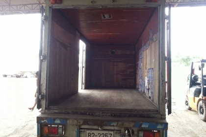 ขาย NKR 110 ปี 39 ตู้แห้ง 3 บาน 4.3 m รถพร้อมใช้ โทร 088-4501277