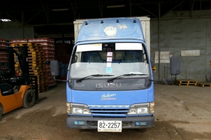 ขาย NKR 110 ปี 39 ตู้แห้ง 3 บาน 4.3 m รถพร้อมใช้ โทร 088-4501277