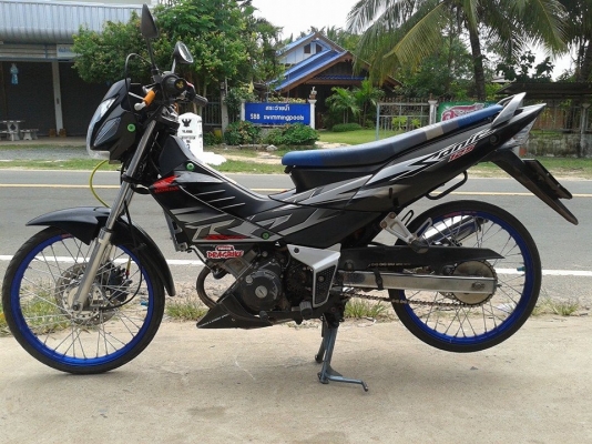 <<ปรับราคาใหม่ >>โซนิค 125 สีดำปี 52   13500 บาท
