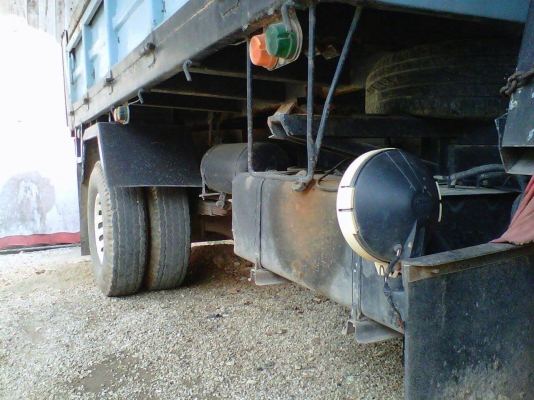 ISUZU NPR 120 แรงม้าฝาขาว