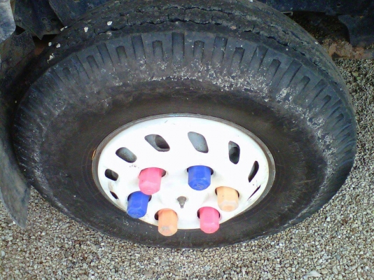 ISUZU NPR 120 แรงม้าฝาขาว