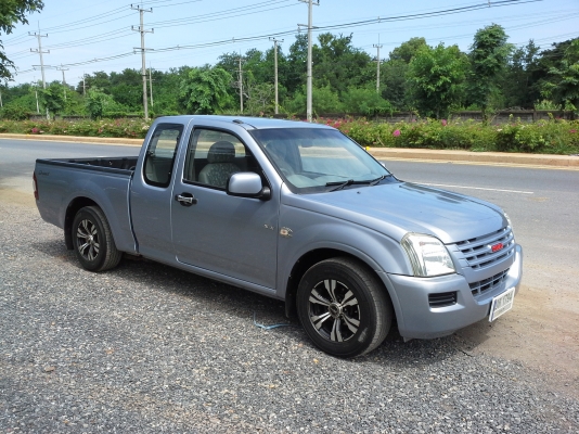 ISUZU D-MAX 2.5 SX SPACECAB ปี 2005 ISUZU D-MAX 2.5 SX SPACECAB ปี 2005