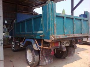 หกล้อดั้ม มิตซู110แรงปี40รถพร้อมใช้งาน ทะเบียนพร้อมโอน รถดั้มเล็ก ราคาเบาๆ