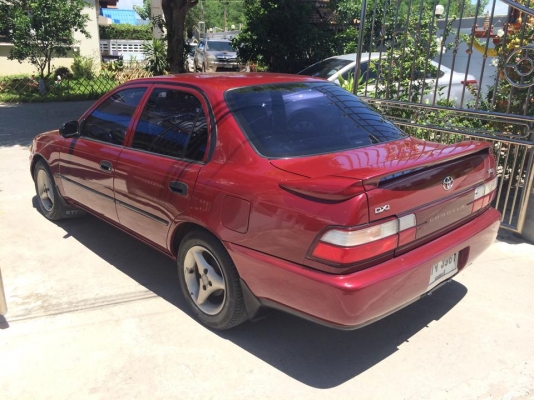 3ห่วง 1.3 mt 1996 9 รถเดิมๆ มือเดียวป้ายแดง!! สีสันยังสวยงาม