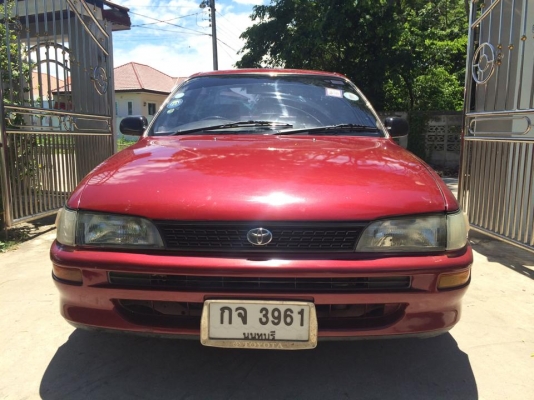 3ห่วง 1.3 mt 1996 9 รถเดิมๆ มือเดียวป้ายแดง!! สีสันยังสวยงาม