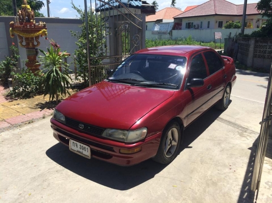 3ห่วง 1.3 mt 1996 9 รถเดิมๆ มือเดียวป้ายแดง!! สีสันยังสวยงาม