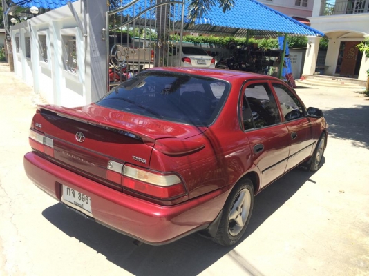 3ห่วง 1.3 mt 1996 9 รถเดิมๆ มือเดียวป้ายแดง!! สีสันยังสวยงาม