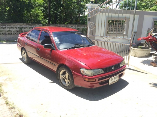 3ห่วง 1.3 mt 1996 9 รถเดิมๆ มือเดียวป้ายแดง!! สีสันยังสวยงาม