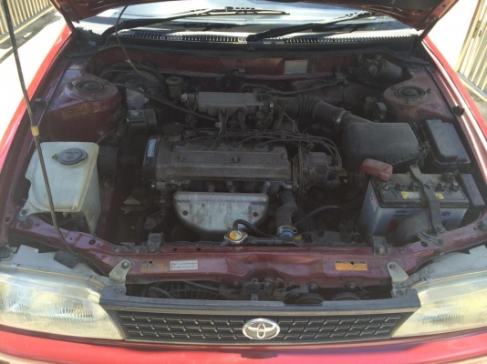 3ห่วง 1.3 mt 1996 9 รถเดิมๆ มือเดียวป้ายแดง!! สีสันยังสวยงาม