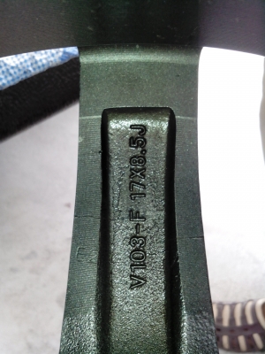 ล้อแม็กขอบ 17