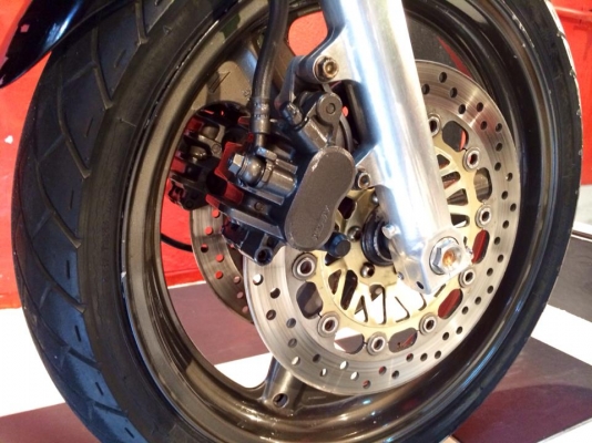 T&amp;T BIKE RAMA2ขายHONDA CB400 ปี96 เอกสารinv+สพม รถสีสวย เครื่องดี ระบบไฟใช้ครบ ราคา64500