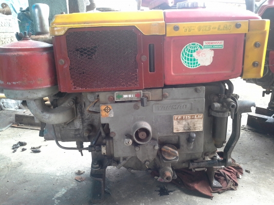 ขาย เครื่อง yanmar TF 115-LM เครื่องแน่น ติดนิ่ม พร้อมใช้งาน 19000
