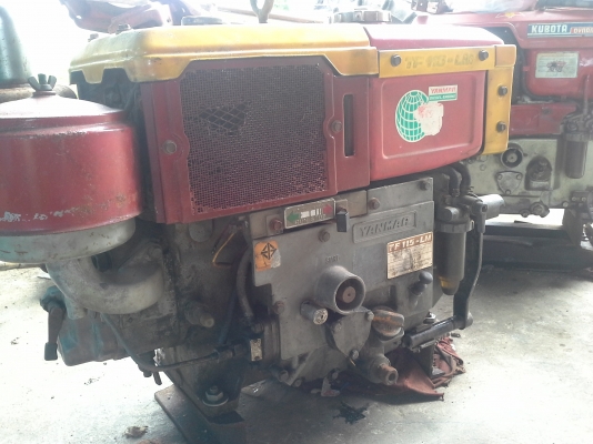 ขาย เครื่อง yanmar TF 115-LM เครื่องแน่น ติดนิ่ม พร้อมใช้งาน 19000