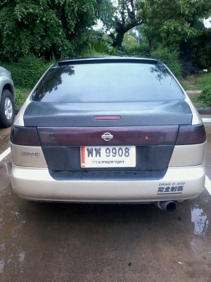 ขายด่วน รถเก๋ง NISSAN SUNNY ปีื 40 เครื่อง 1600 รถสวย ๆ ราคาถูก เล่มทะเบียนพร้อมชุดโอน สภาพพร้อมใช้งาน