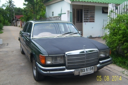 เบ๊นซ์ 280S เครื่อง2JZ ติดNGV ลงเล่มทุกอย่าง