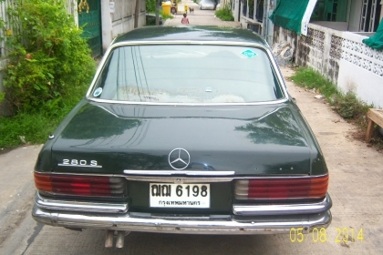 เบ๊นซ์ 280S เครื่อง2JZ ติดNGV ลงเล่มทุกอย่าง