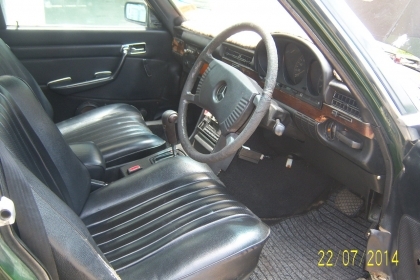 เบ๊นซ์ 280S เครื่อง2JZ ติดNGV ลงเล่มทุกอย่าง