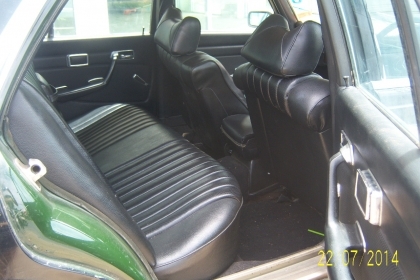 เบ๊นซ์ 280S เครื่อง2JZ ติดNGV ลงเล่มทุกอย่าง