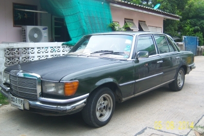 เบ๊นซ์ 280S เครื่อง2JZ ติดNGV ลงเล่มทุกอย่าง