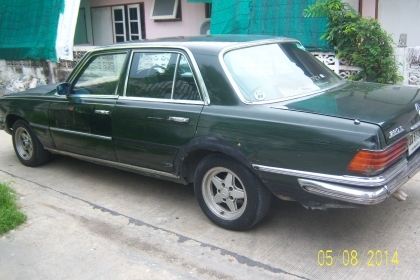 เบ๊นซ์ 280S เครื่อง2JZ ติดNGV ลงเล่มทุกอย่าง