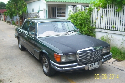 เบ๊นซ์ 280S เครื่อง2JZ ติดNGV ลงเล่มทุกอย่าง