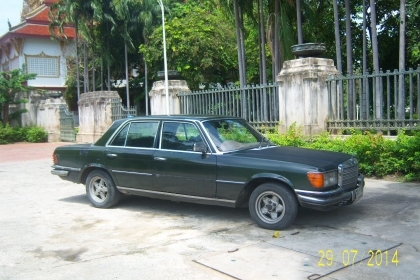 เบ๊นซ์ 280S เครื่อง2JZ ติดNGV ลงเล่มทุกอย่าง