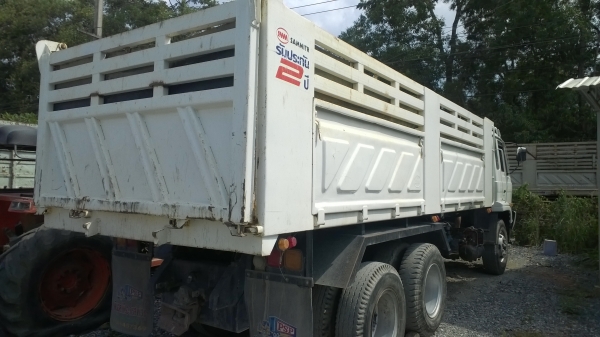 10ล้อดั้ม290แรง.รถสวย...NISSAN UD CWM430M-03773 รถห้างแท้ สวย...เล่มพร้อม