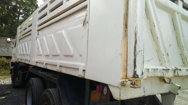 10ล้อดั้ม290แรง.รถสวย...NISSAN UD CWM430M-03773 รถห้างแท้ สวย...เล่มพร้อม