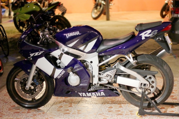 <เอิร์ท พิดโลก>ขาย Yamaha R6 ปี2002 ทะเบียน<โอนนอก>