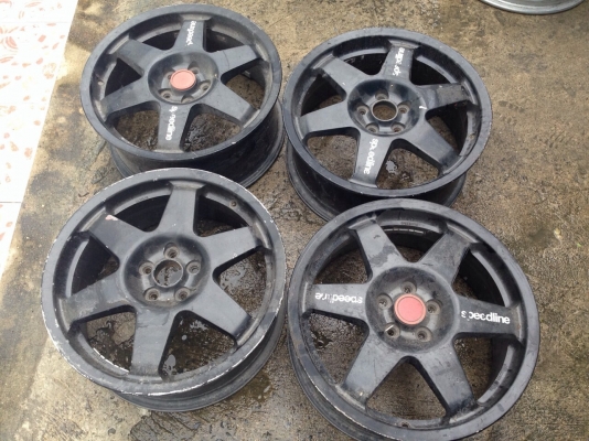 ล้อแท้ speedline ขอบ 17